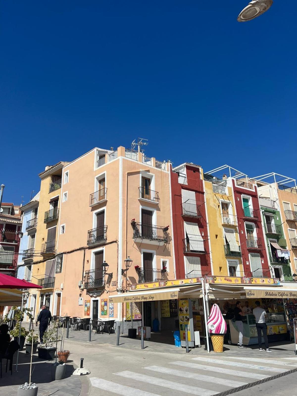 Апартаменты H&B Costablanca Вильяхойоса Экстерьер фото