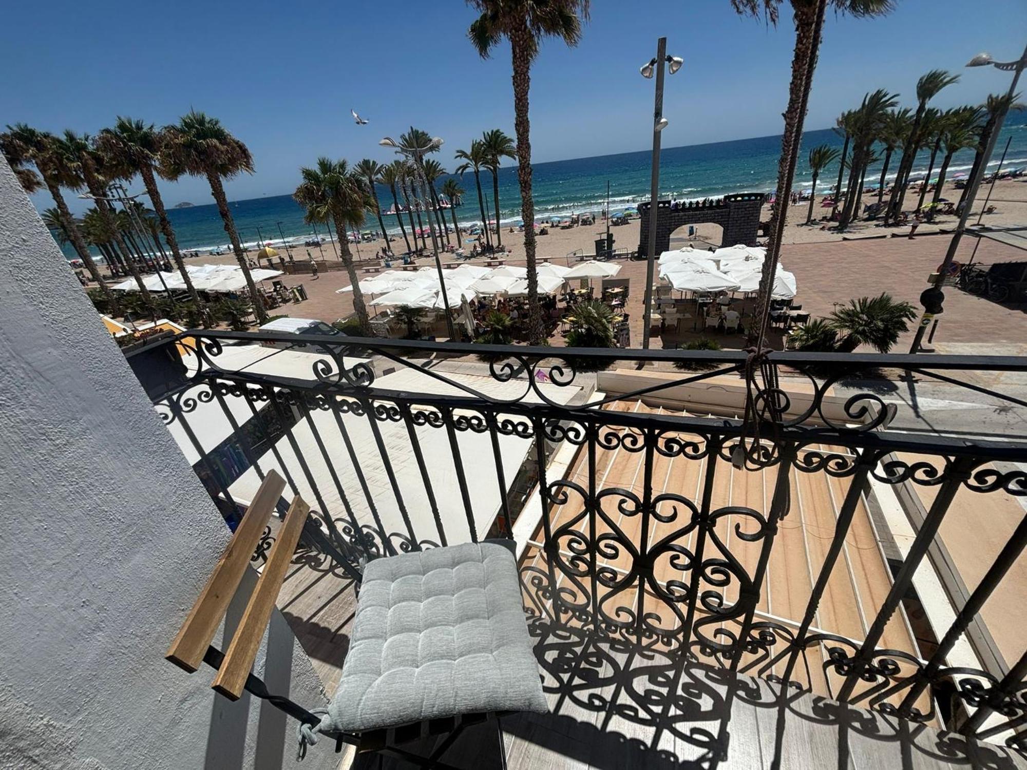 Апартаменты H&B Costablanca Вильяхойоса Экстерьер фото